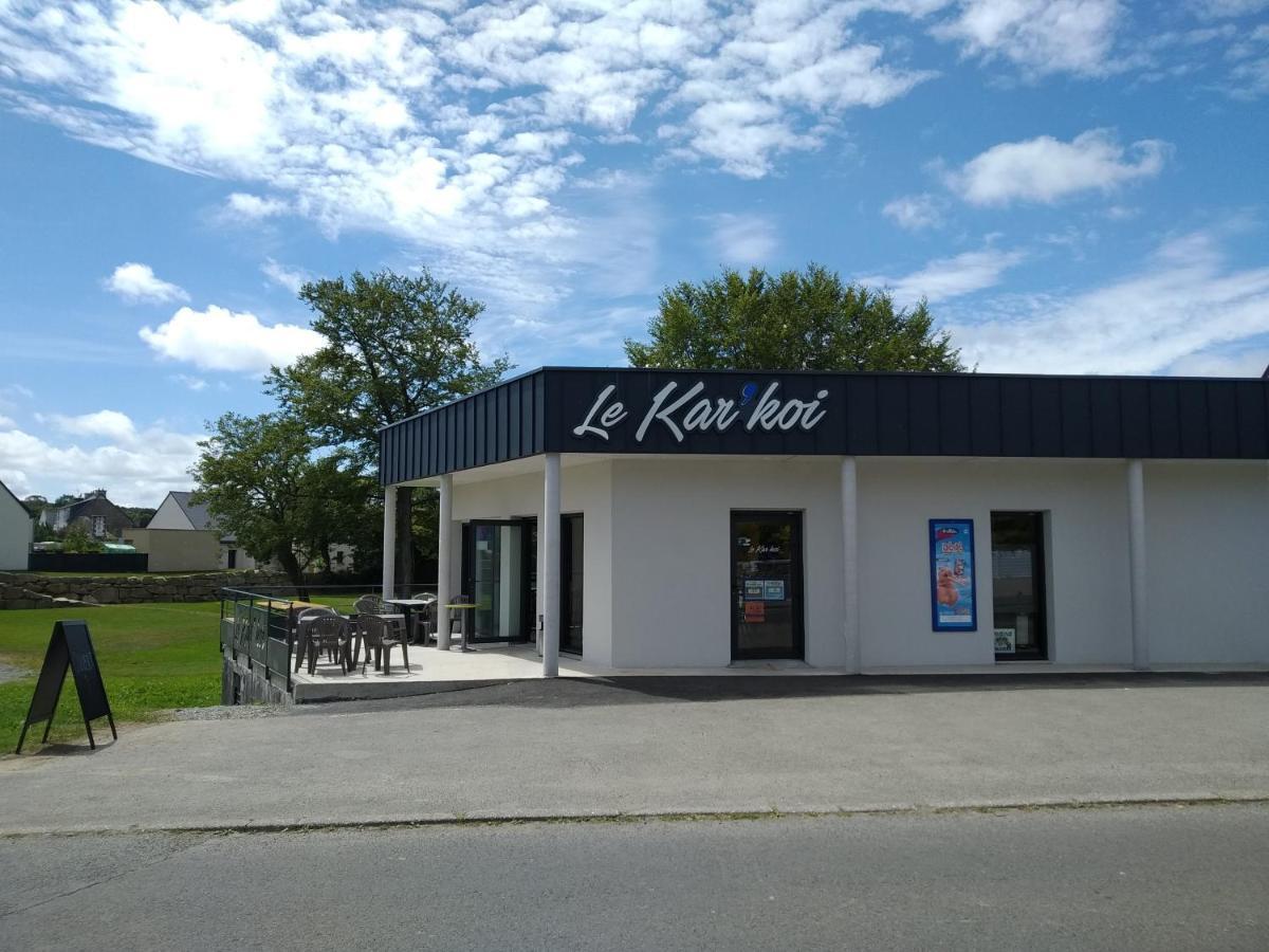 Do Mi Si La Do Re Gite Partage Saint-Carreuc Exterior photo